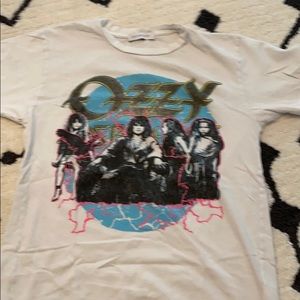 Ozzy concert shirt!